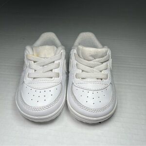 Nike White Kids Sneakers